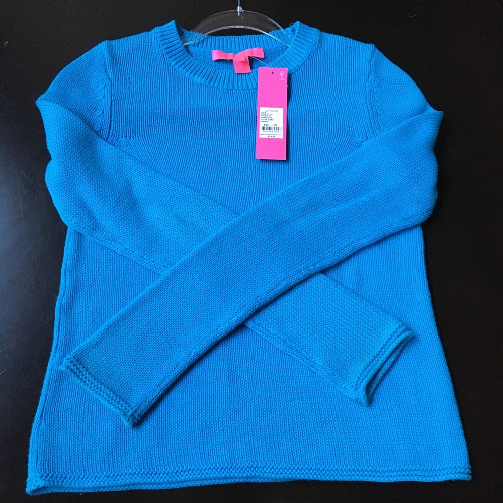 Lilly Pulitzer Sweater NWT bondi blue size XXS
